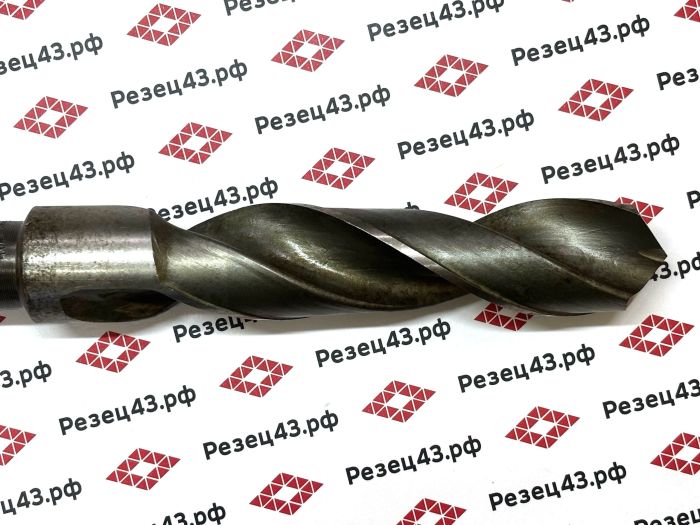 Cверло К/Х 40,5 Р6М5 350 мм  210 мм Морзе 4 СССР ( с хранения)