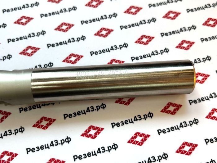 Фреза концевая BAP400RC25-28-150-2T под сменные пластины