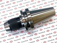 Сверлильный патрон 1-16 мм самозажимной на конусе BT50 (ISO50, 7:24) вылет 120 мм (BT50-APU16-120)