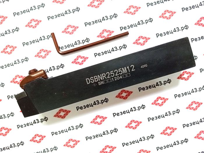 Резец наружного точения DSBNR2525M12