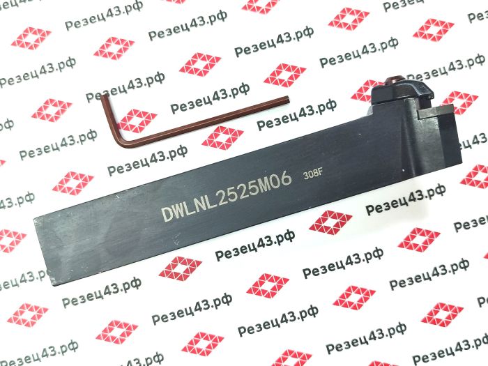 Резец наружного точения DWLNL2525M06