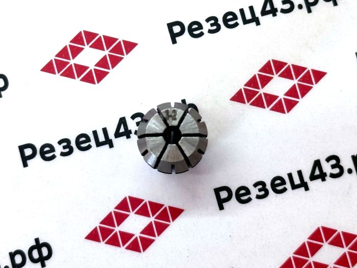 Цанга ER11 3 мм, биение до 0,03 мм