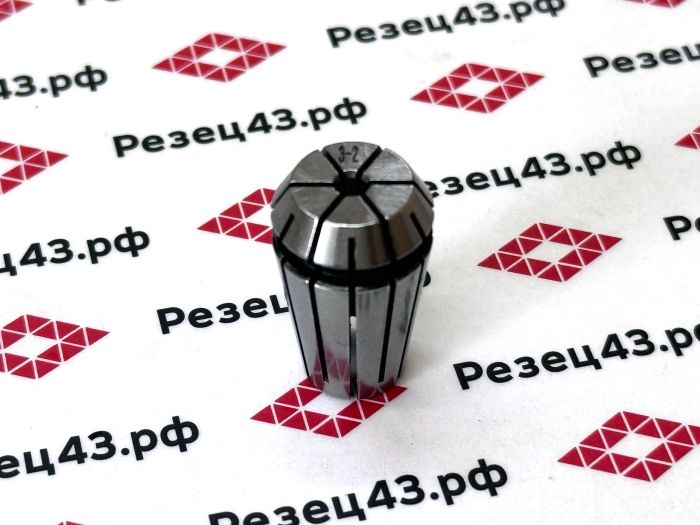 Цанга ER16 3-2 мм, биение до 0,03 мм