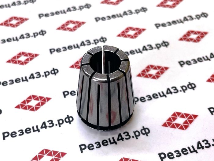 Цанга ER25 6-5 мм, биение до 0,03 мм