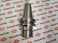 Цанговый патрон BT40 под цанги ER25 вылет 70 мм BT40-ER25UM-70