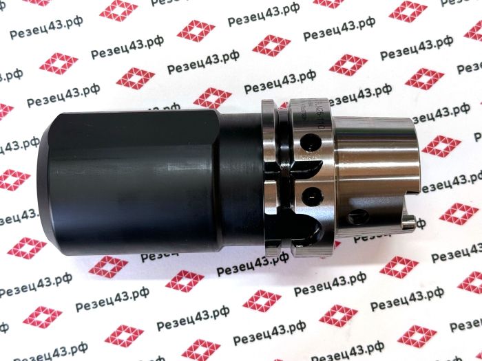 Фрезерный патрон Weldon 25 с конусом HSK63A для инструмента с боковым зажимом (с лыской) SK63A-SLN25-110
