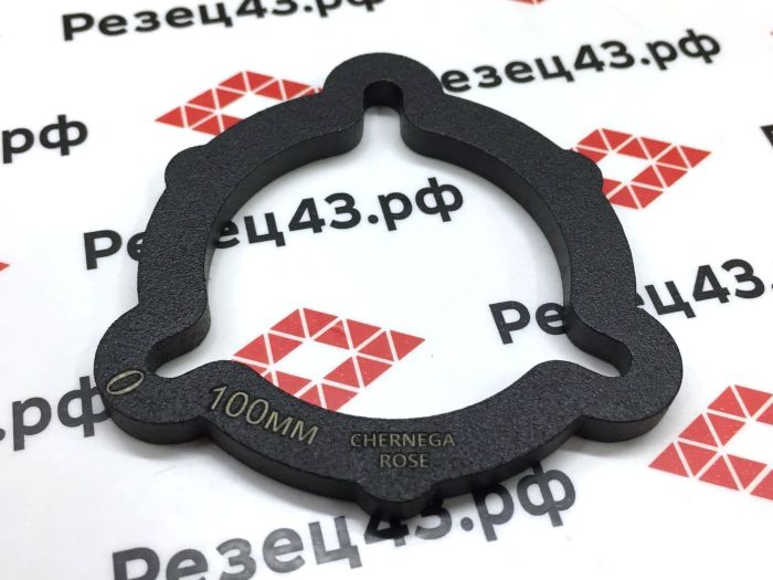 Оправка "обруч" для расточки обратных кулачков токарного патрона 100 мм
