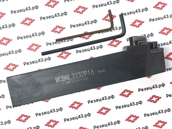 Резец наружного точения MCBNL3232P16