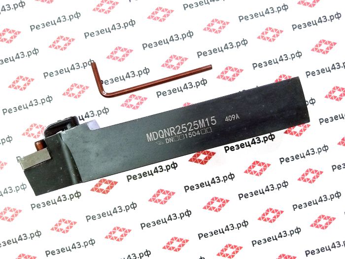 Резец наружного точения MDQNR2525M15