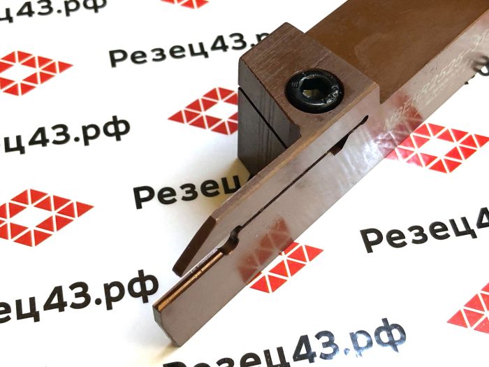 Резец HZSK отрезной MGEHR2525-3T40H
