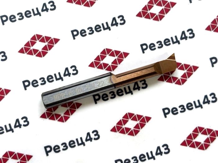 Мини резец MPR6-R0.1-L22