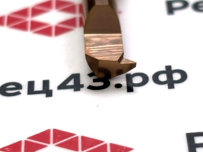 Мини резец MQR6-R0.1-L22