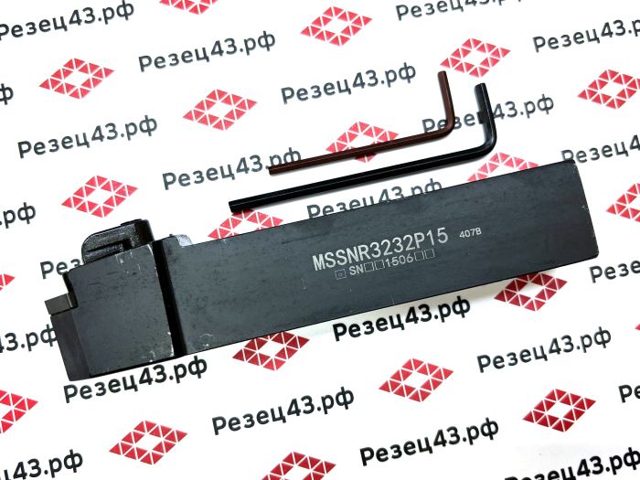 Резец наружного точения MSSNR3232P15