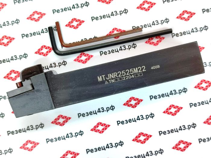 Резец наружного точения MTJNR2525M22