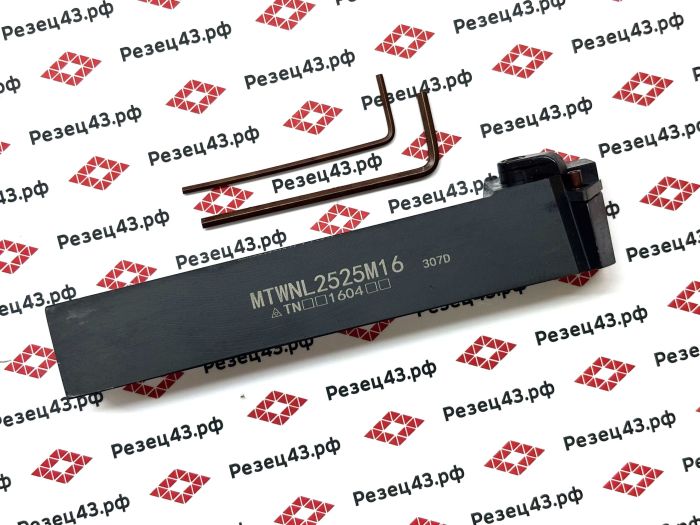 Резец наружного точения MTWNL2525M16