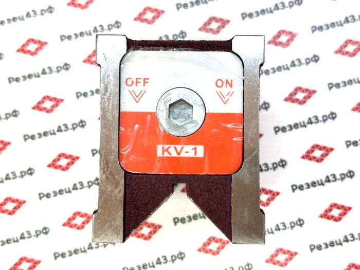 Магнитный V-блок 79х73х60 (KV-1)