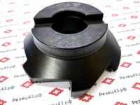 Торцевая насадная фреза HZSK 75 градусов, под сменные пластины RAP400R-125-40-6T