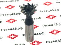 Фреза ласточкин хвост D20x63x10T 55° HSS