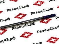 Концевая фреза с закруглённым углом режущей кромки R1 D4-D4-75 4Z, сталь (HRC65)