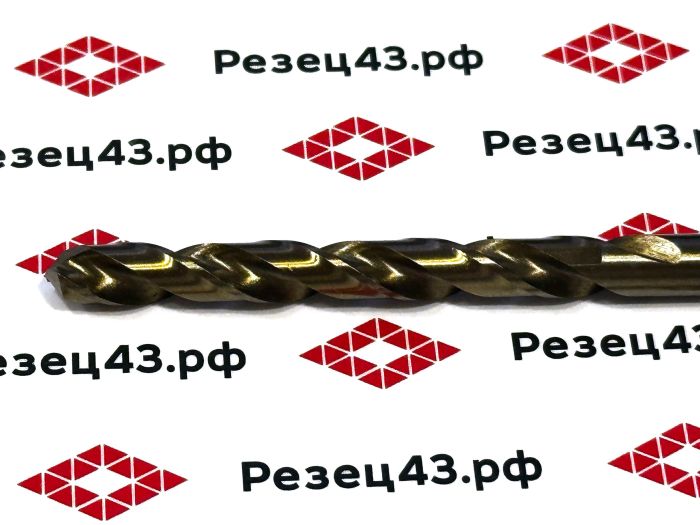 Сверло из быстрорежущей стали 6,9 мм HSS Co M35 (кобальт)
