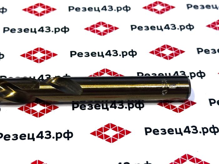 Сверло из быстрорежущей стали 11 мм HSS Co M35 (кобальт)