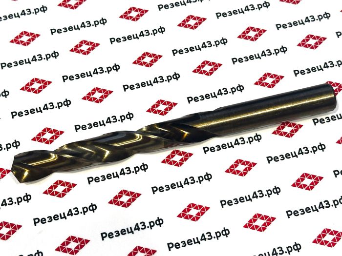 Сверло из быстрорежущей стали 15 мм HSS Co M35 (кобальт)