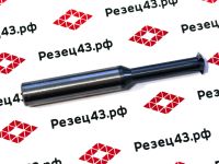 Концевая твердосплавная резьбовая фреза однорядная М14 шаг 1,0 - 2,0 (P,M,K)