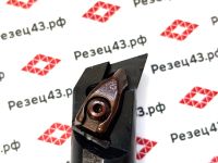 Резец внутреннего точения S25S-DDQNL15