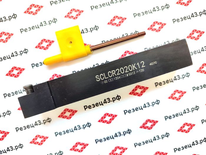 Резец наружного точения SCLCR2020K12