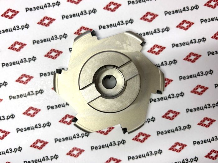 Дисковая насадная (корпусная) фреза тип SMP  диаметр 100 мм под сменные круглые пластины RPMT10T3