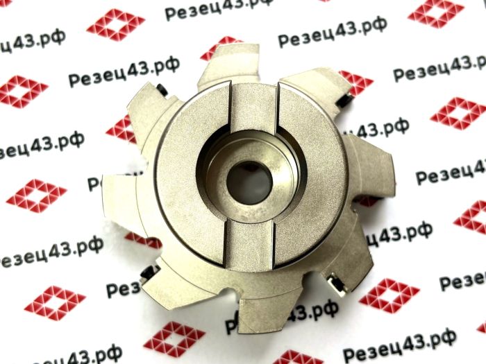 Дисковая насадная фреза со сменными пластинами SMP08 80-H12-22-8T