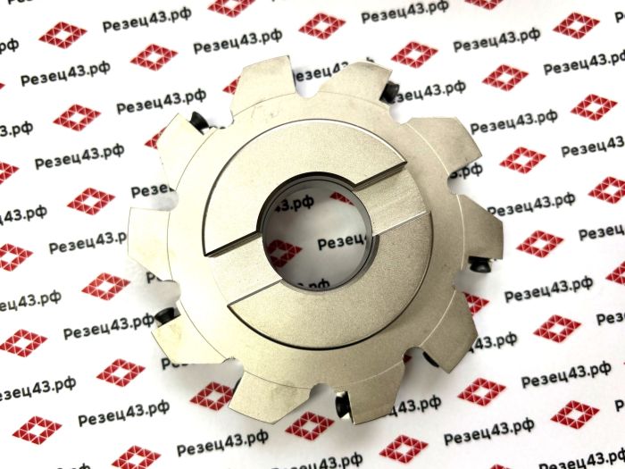 Дисковая насадная фреза со сменными пластинами SMP12 125-H16-32-10T