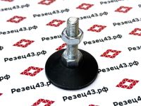 Винтовая регулируемая опора 42033-d38-M8-30