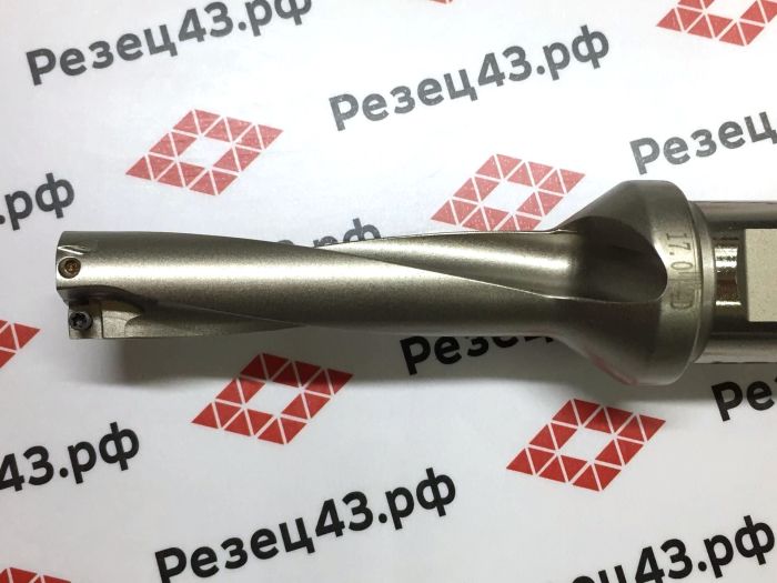 Корпусное сверло SP-17-C25-4D со сменными пластинами SP**