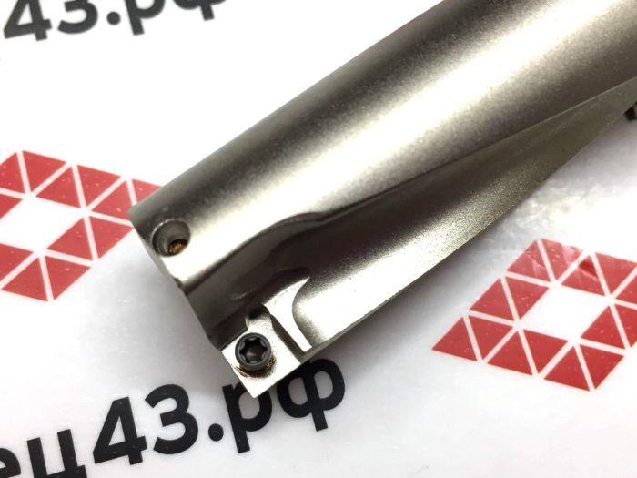 Корпусное сверло SP-20-C25-4D со сменными пластинами SP**
