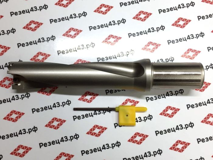 Корпусное сверло SP-36-C32-4D со сменными пластинами SP**