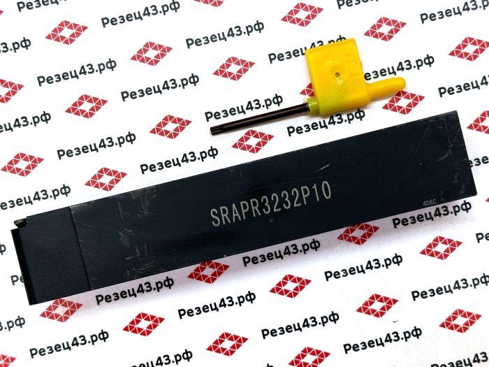 Резец наружного точения SRAPR3232P10 под круглые сменные пластины