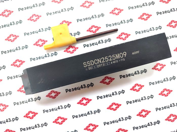 Резец наружного точения SSDCN2525M09