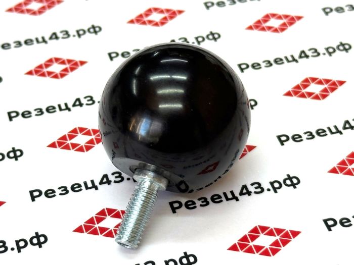 Ручка для станка шарообразная 35хМ6 вращающаяся на винте