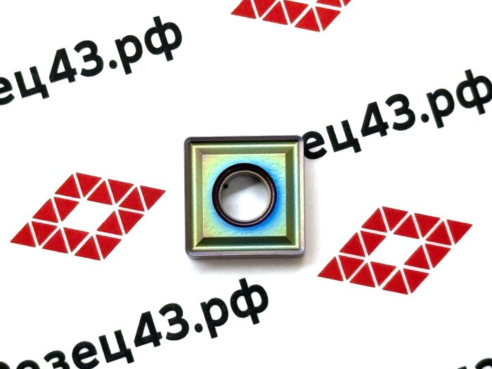 Пластина токарная SNMG120408-MS RZ618