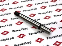 Оправка с конусом Морзе 1 (МТ1, КМ1) под сверлильный патрон с конусом В10 (под выколотку)