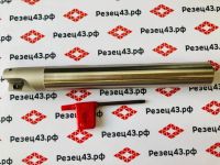 Фреза концевая BAP400RC25-25-200-2T под сменные пластины