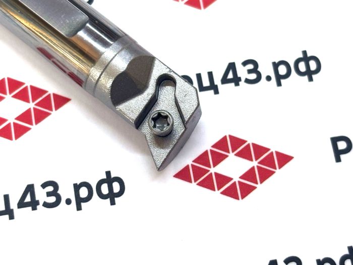 Резец внутреннего точения C10K-SDUCL07 антивибрационный