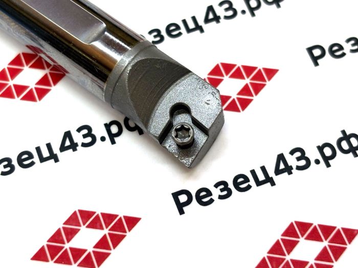 Резец внутреннего точения C12Q-SCLCL06 антивибрационный