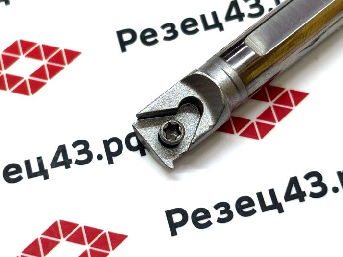 Резец резьбовой CNR0008K11 твердый сплав (антивибрационный)