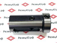 Переходная цилиндрическая втулка d32-d10 c каналом для СОЖ