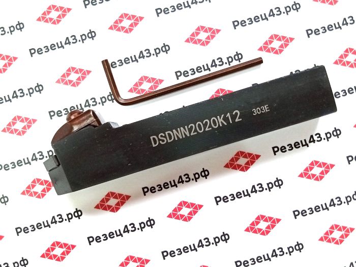Резец наружного точения DSDNN2020K12