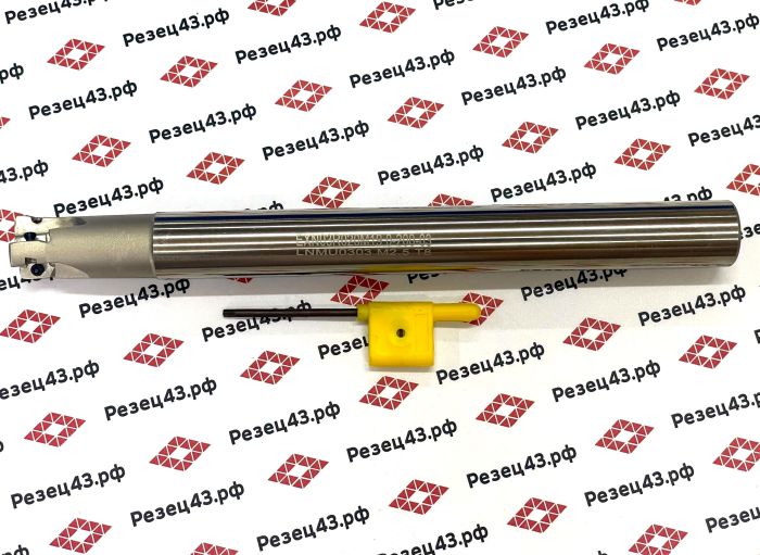 Фреза концевая EXN03R-C19-20-200-3T под сменные пластины