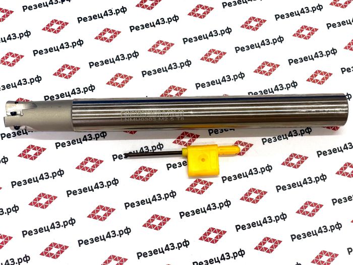 Фреза концевая EXN03R-C20-20-200-3T под сменные пластины