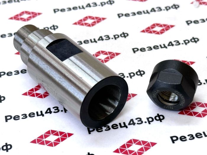 Цанговый патрон под конус B16 для цанг ER11 (B16-ER11A)